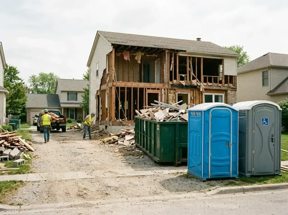 home-renovation-demolition-sit-010 — frequently asked questions, Portable Toilet & Dumpsters Rental in White Hall, IL